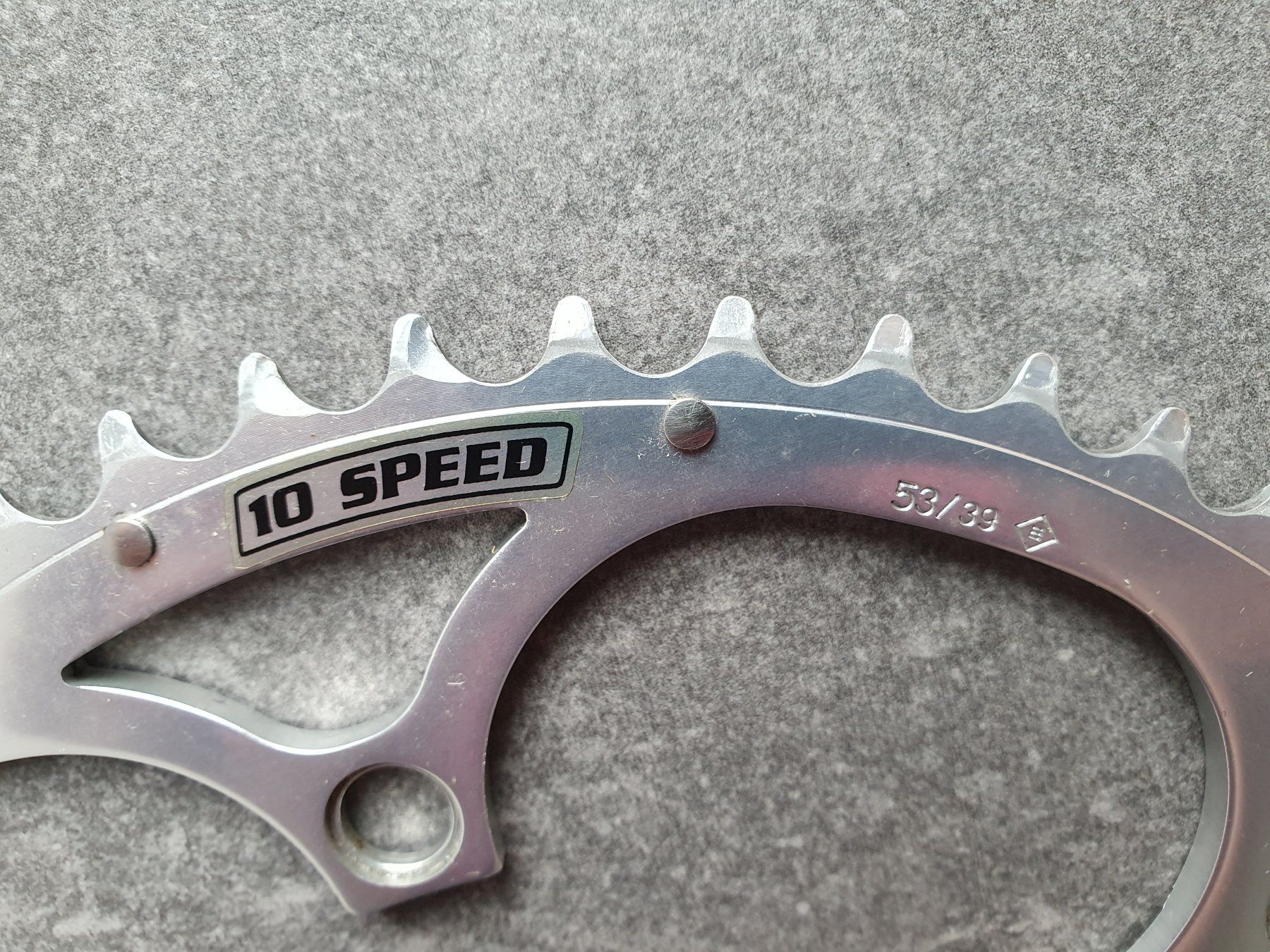 Campagnolo Ersatzteile: Campagnolo Kettenblatt 53z – Gebraucht aus Hohentannen von Grimblegromble 2