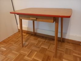 Kindertisch Wisa Gloria Holz mit Schublade gebraucht