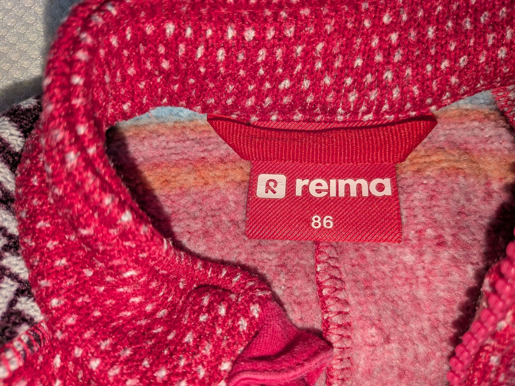 Tute: Overall Reima 86 pink – Usato da Pfaffhausen venduto da ZwergeUndMehr 1