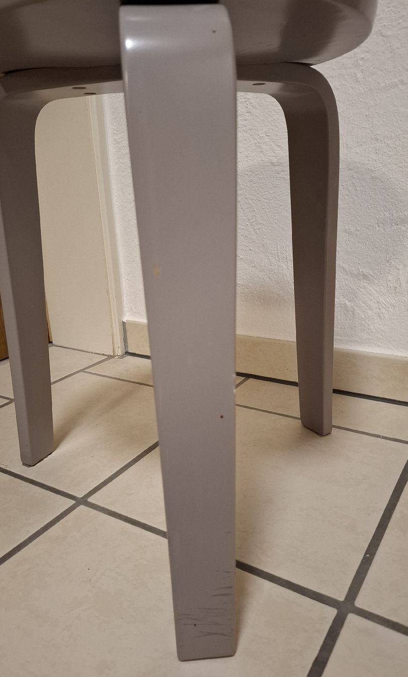 Sgabelli: Hocker grau Höhe 44 cm – Usato da Winterthur venduto da DanielaB07 4