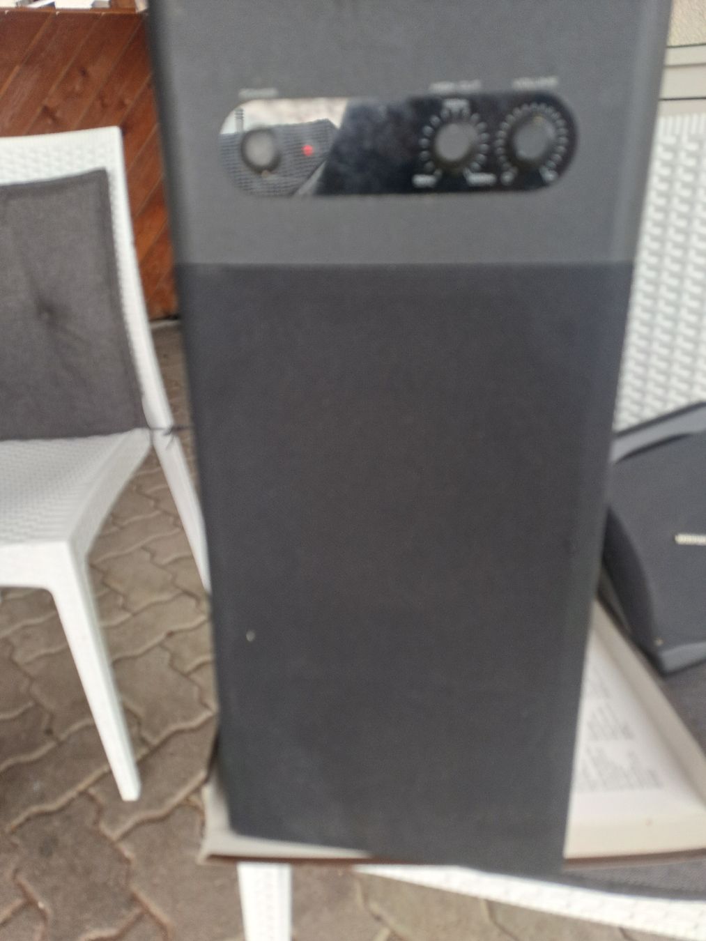 Yamaha Lautsprecher: YAMAHA Activ Servo Processing Subwoofer YST-SW 50 – Gebraucht aus Uetendorf von Essiggurken