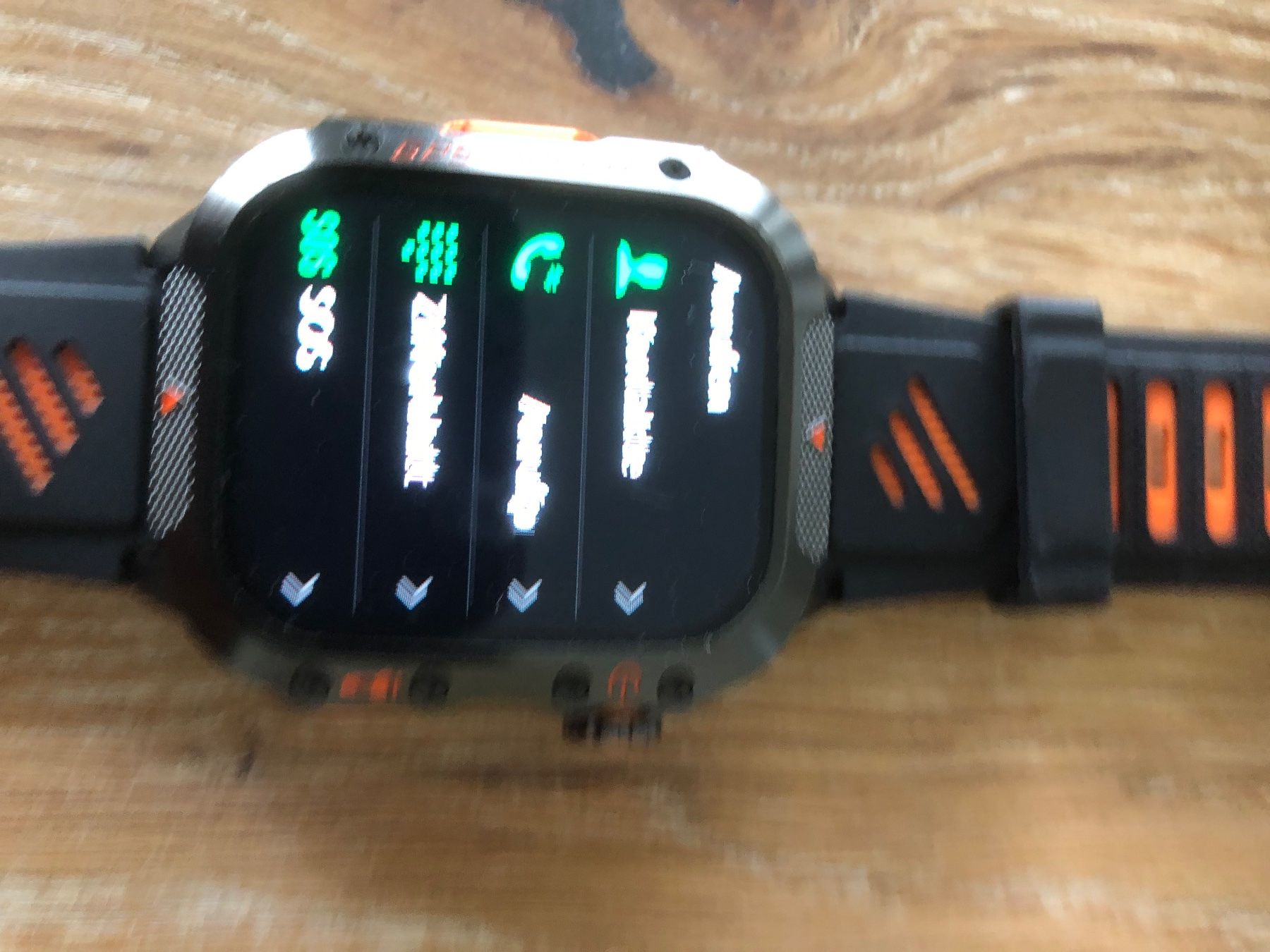 Smartwatch: Smartwatch – Gebraucht aus Uznach von Marco123456 2