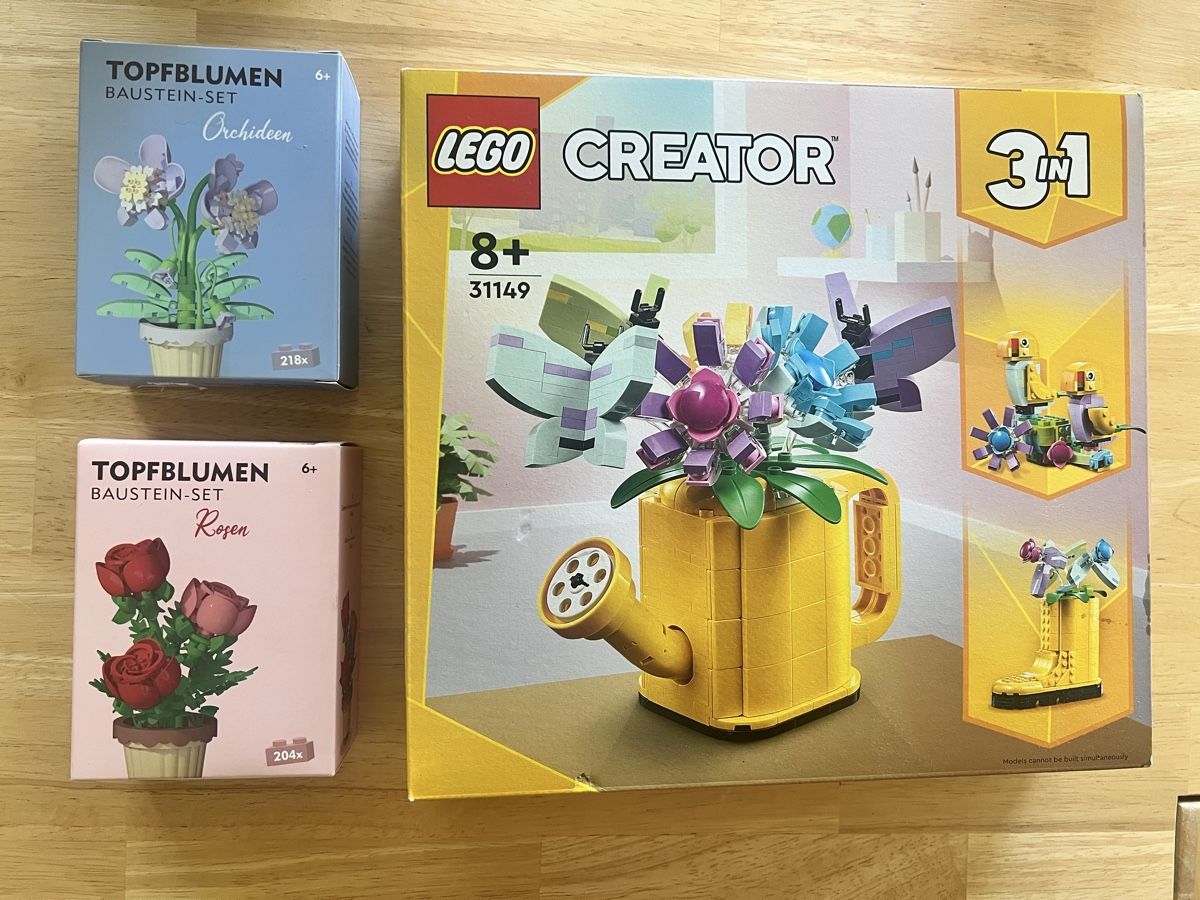Lego Giocattoli: Diverse Blumen Legos – Nuovo (secondo la descrizione) da Aarau venduto da 00skylar00