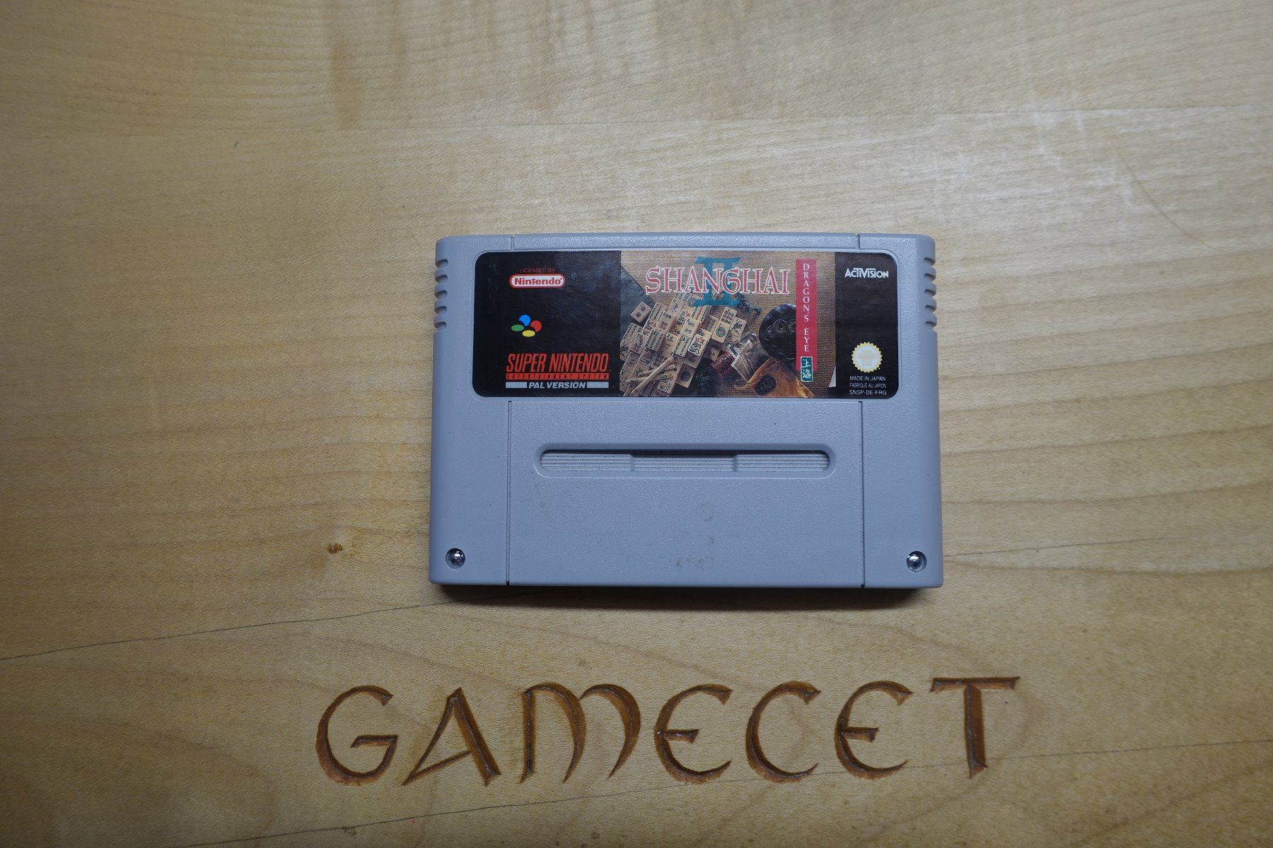 Nintendo Giochi: Shanghai II: Dragon's Eye – Usato da Steinach venduto da Gamecet