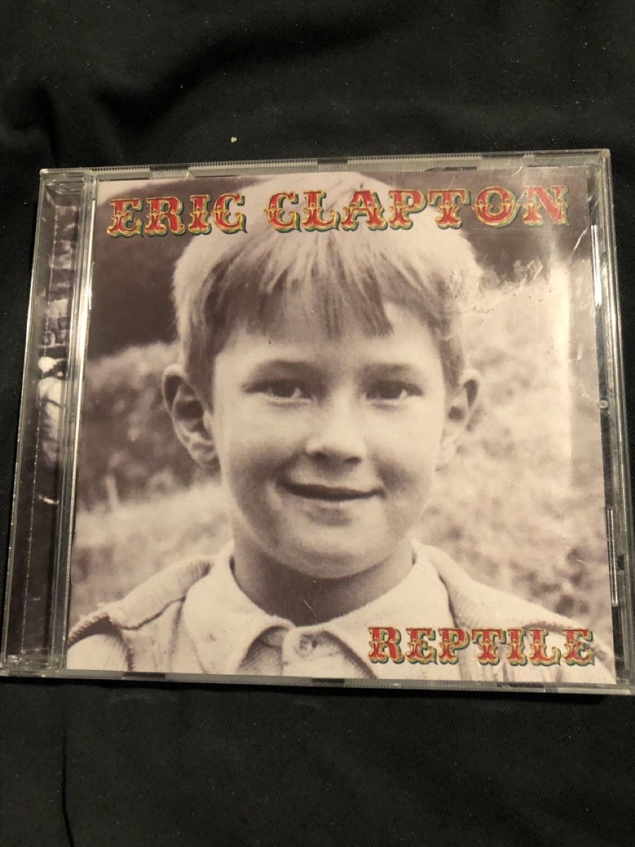 CD: Eric Clapton - Reptile CD – Usato da Flaach venduto da rubo7