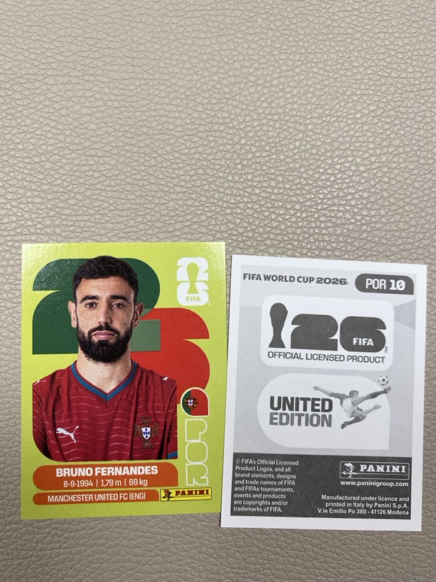 Panini Carte collezionabili: POR 10 – Nuovo e nell'imballaggio originale da Gränichen venduto da lia_1997_