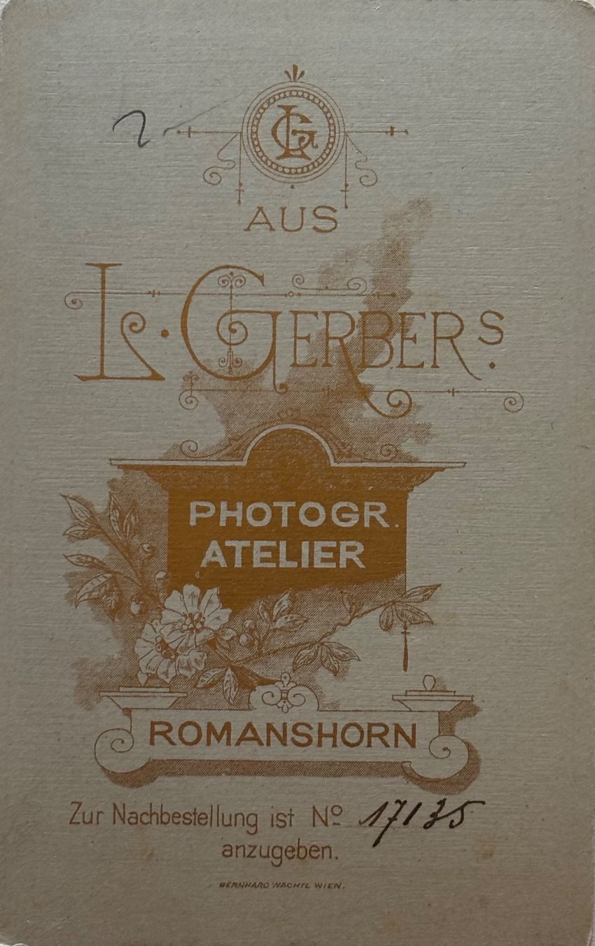 Cartes postales: CDV L. Gerber, Romanshorn - Kind – D'occasion à Frauenfeld par Merk52 1