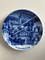 Berlin Design Teller "Weihnachten 1988" Ruhpolding Top!