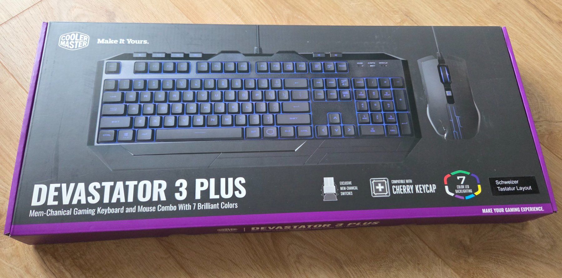 Tastiere: Cooler Master Devastator 3 Plus Gaming Tastatur Maus LED – Nuovo (secondo la descrizione) da Rheinau venduto da tobitobsen80 2