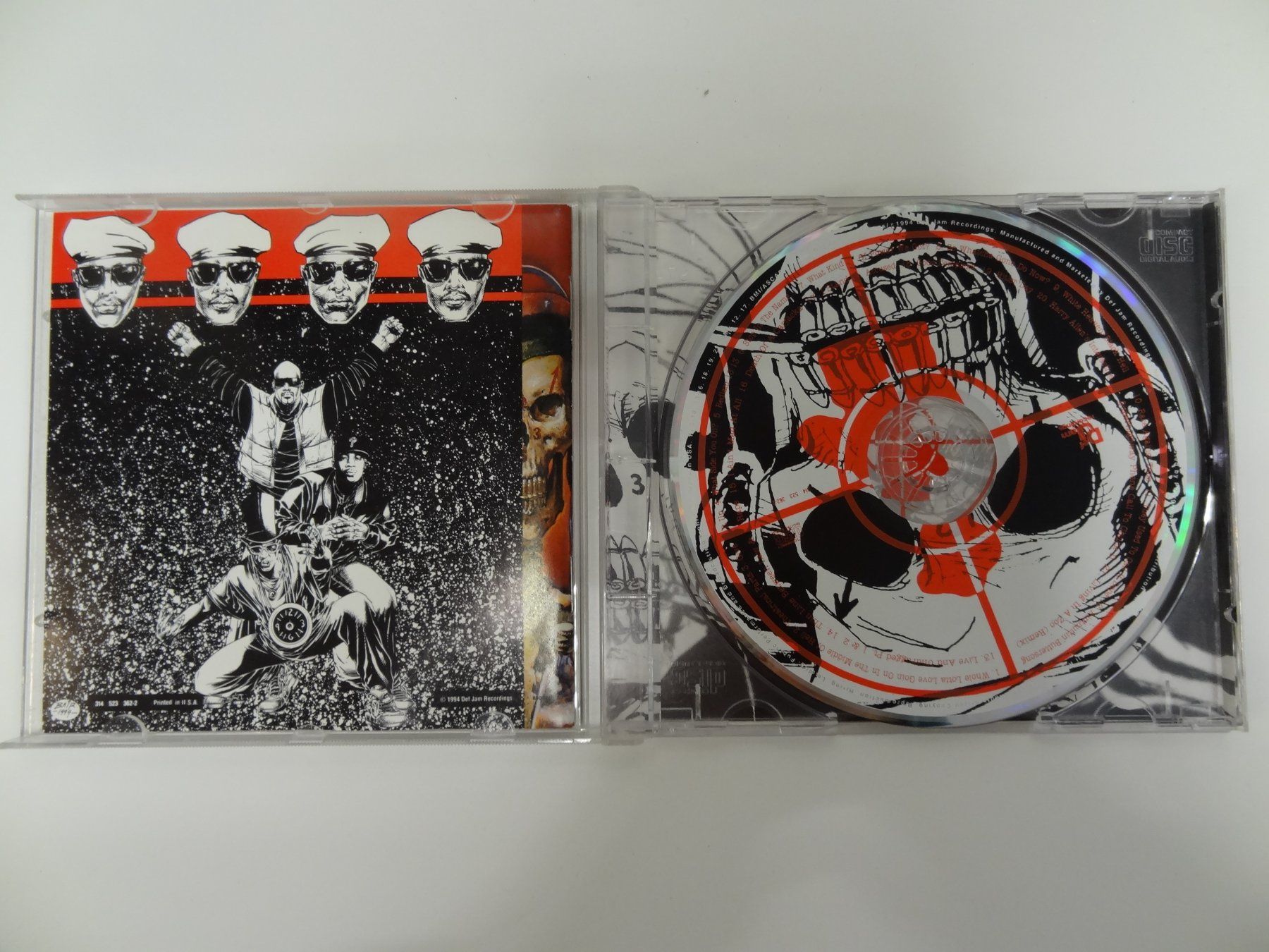 CDs: Public Enemy - Muse Sick-n-Hour Mess Age CD – D'occasion à luzern par musicandart 2