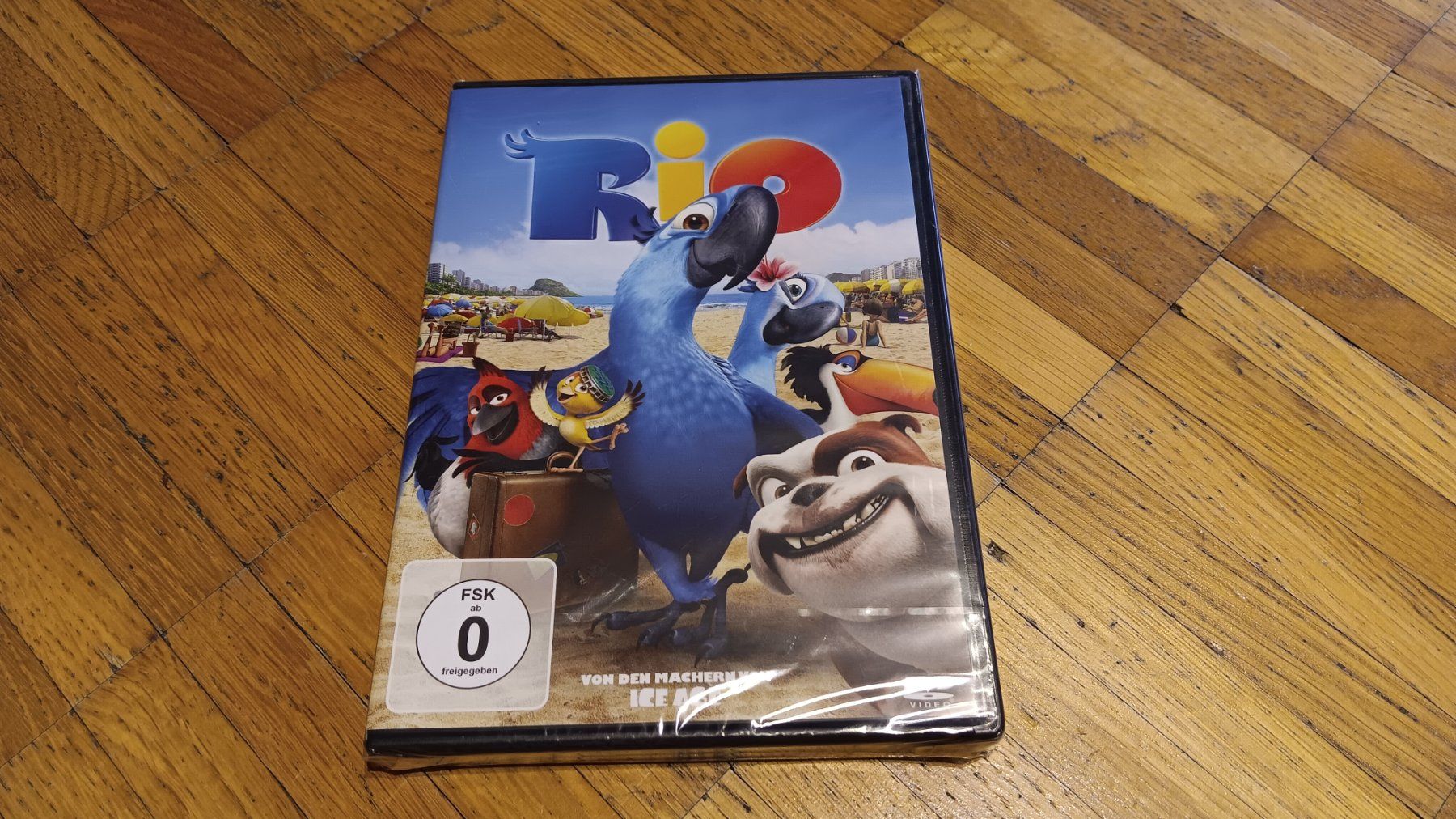 Alle DVDs: Rio – Neu und originalverpackt aus Dietikon von Rabia