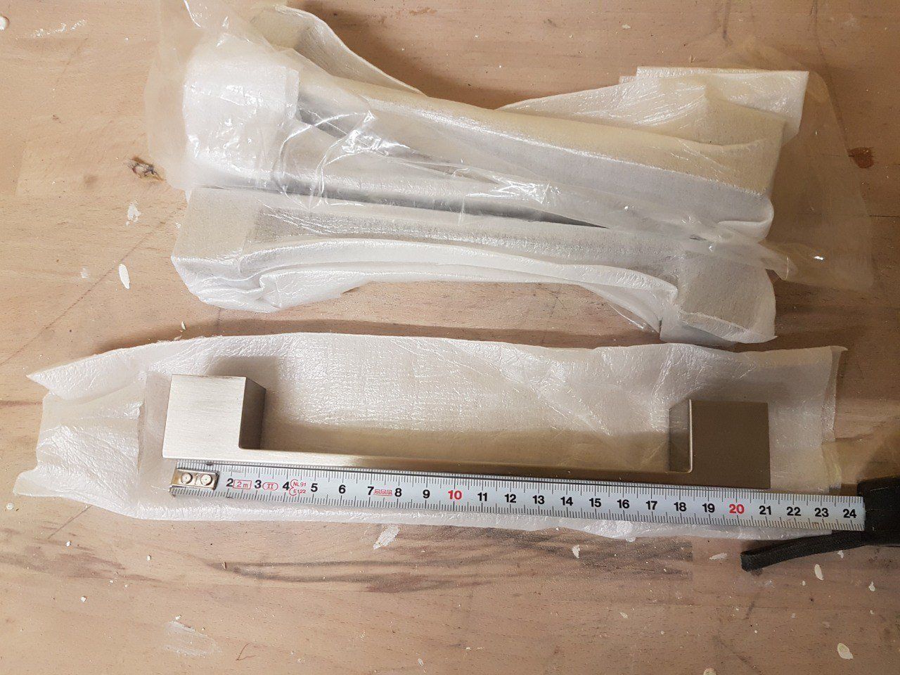 Ferramenta: Möbelgriffe 22cm — 4 Stk – Nuovo (secondo la descrizione) da Schaffhausen venduto da FamilieBerg 1