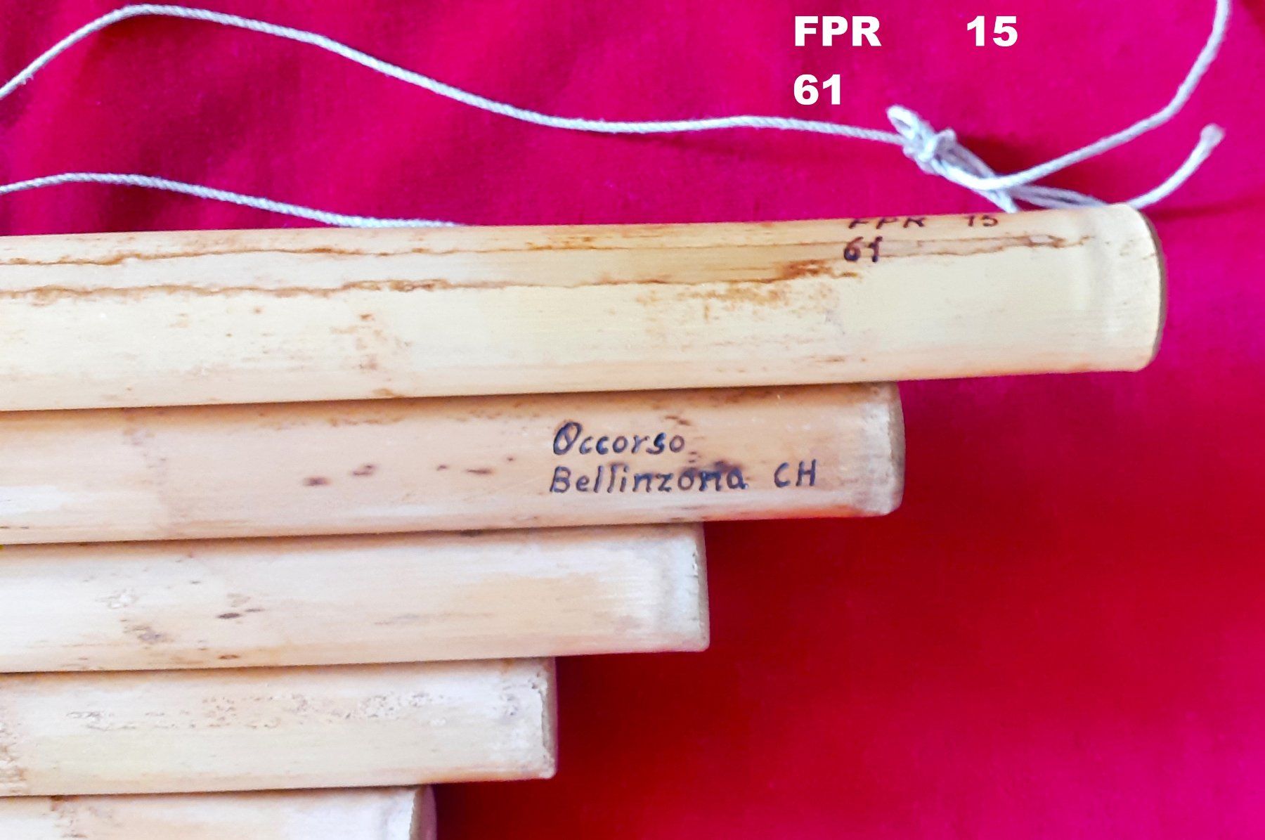 Strumenti musicali: Panflöte OCCORSO 25 Tubi SOL (G) + Valigia – Usato da Locarno venduto da Antonio41 4