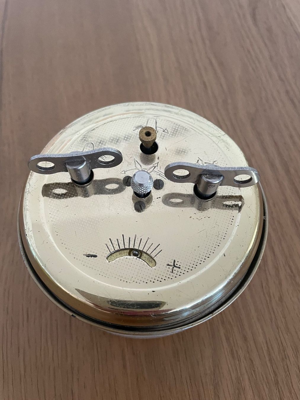 Wecker: Diehl Silentium Cavaliers Wecker, Vintage,defekt – Defekt aus Winkel von Kade50 1