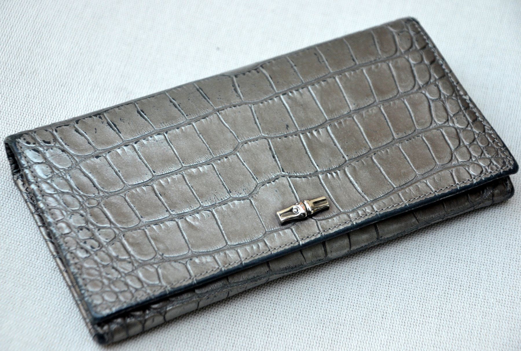 Longchamp Portemonnaie: Portefeuille Longchamp roseau – Gebraucht aus Collonges von Auganien 3