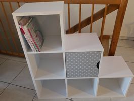 Vertbaudet 6er Regal fast wie das Kallax für Bücher+Deko 🦩