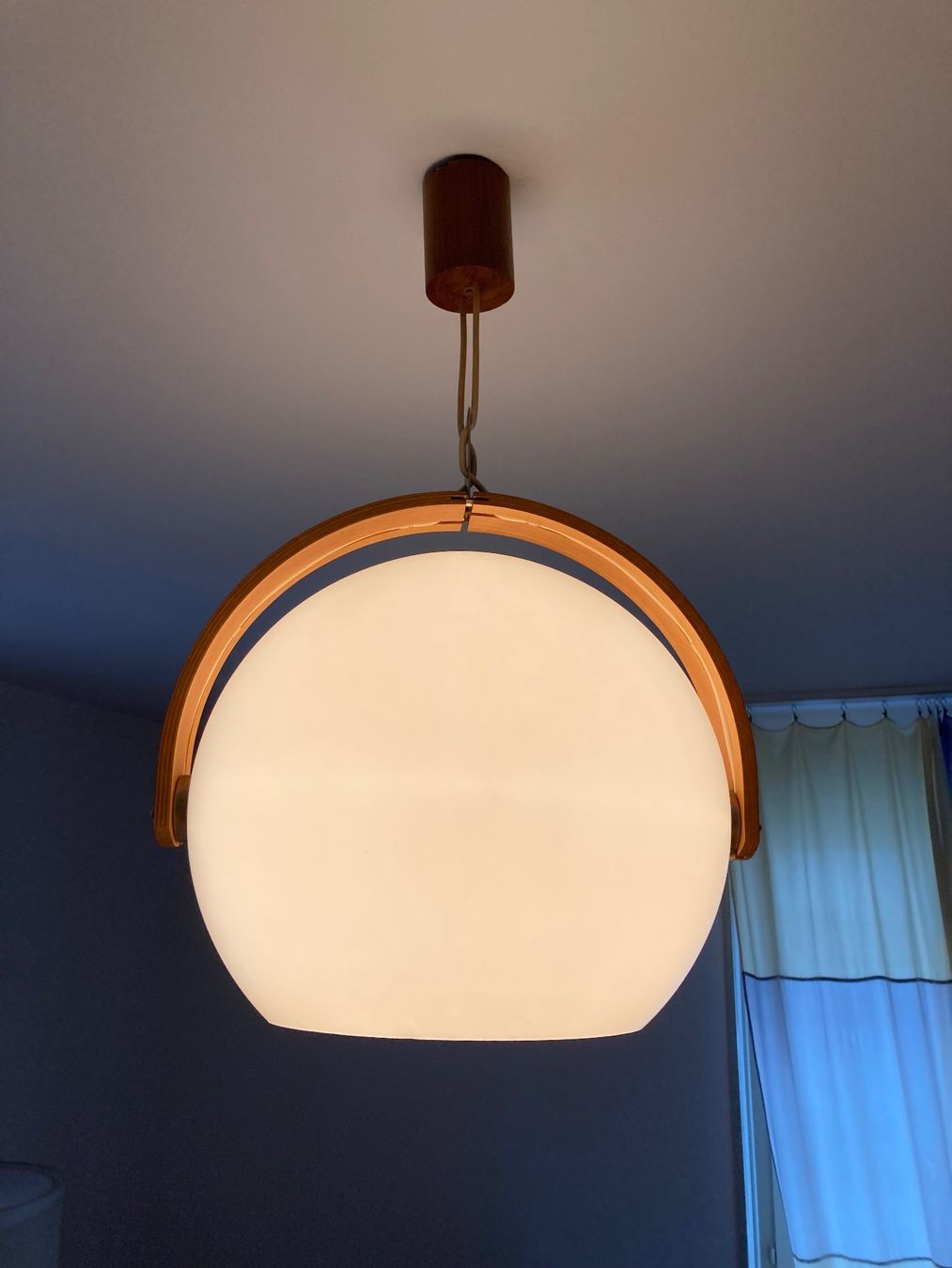 Temde Leuchten Lustres & lampes de plafonds: Temde >> Mid-Century Space Age- Pendelleuchte – D'occasion à St. Gallen par sommona