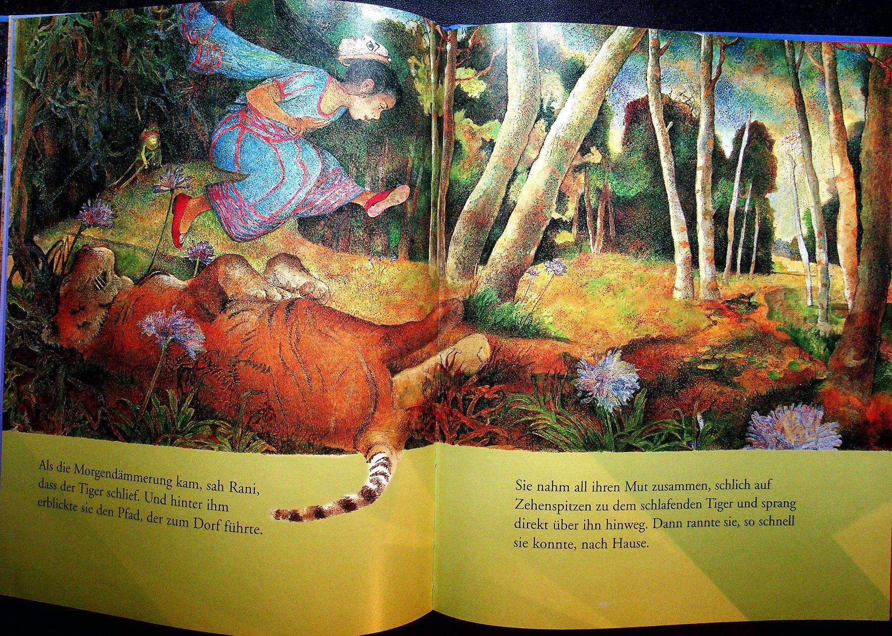 Libri: K. & L. Pitts Rani und der Tiger – Usato da Reitnau venduto da Zaomir 9