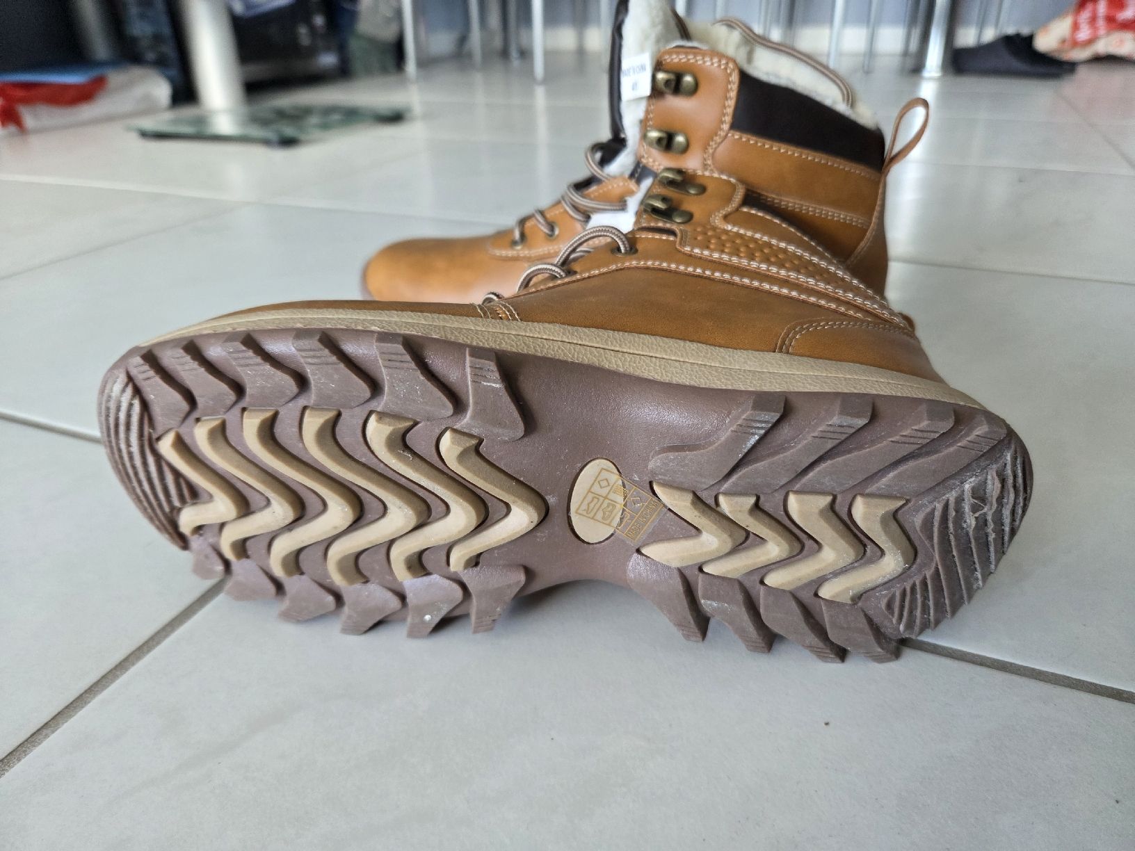 Scarpe da uomo: Boots Herbst / Winter gr.41 – Nuovo (secondo la descrizione) da Bronschhofen venduto da Katrusja 1