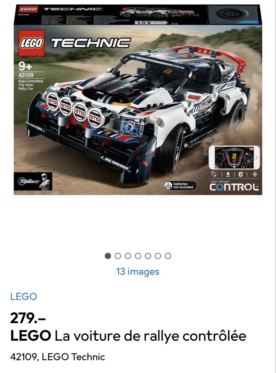 Lego Baukästen: Lego 42109 Télécommande  – Gebraucht aus Bulle von ped_c56d 3