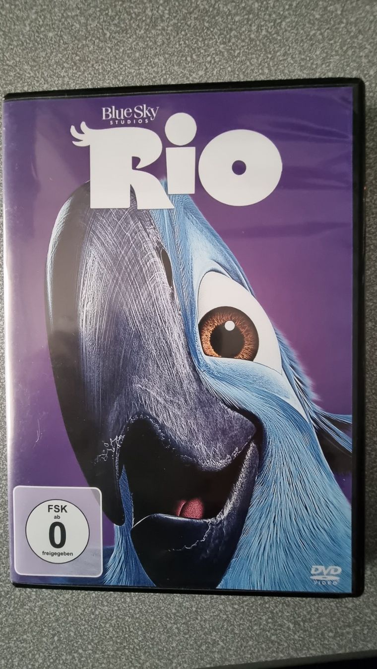 Tous les DVDs: DVD Rio - Animationsfilm – D'occasion à Oetwil am See par fineli2