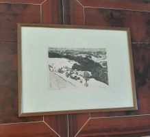 Lueg Region Winter, 1933, E.A.  25 x 35 cm