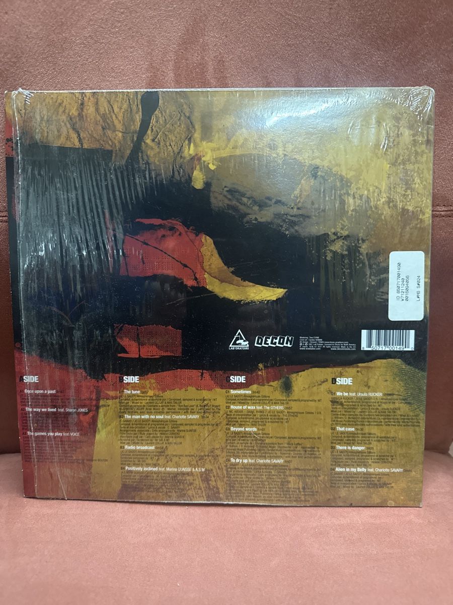 Dischi in vinile: Vinyle Wax Tailor - Hope & Sorrow neuf – Usato da Seigneux venduto da 1525Nas 1