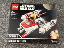 Lego NEU, Resistance Y-Wing, Microfighter, Series 7, 75263