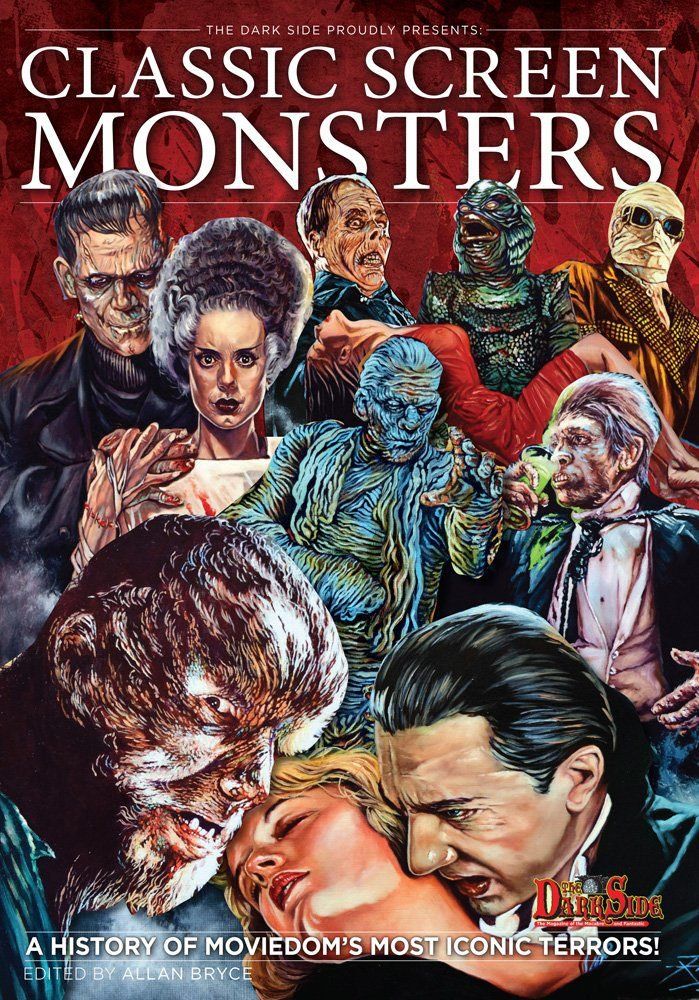 Libri: Classic Screen Monsters (Allan Bryce) – Usato da Rheinfelden venduto da Burzelchen