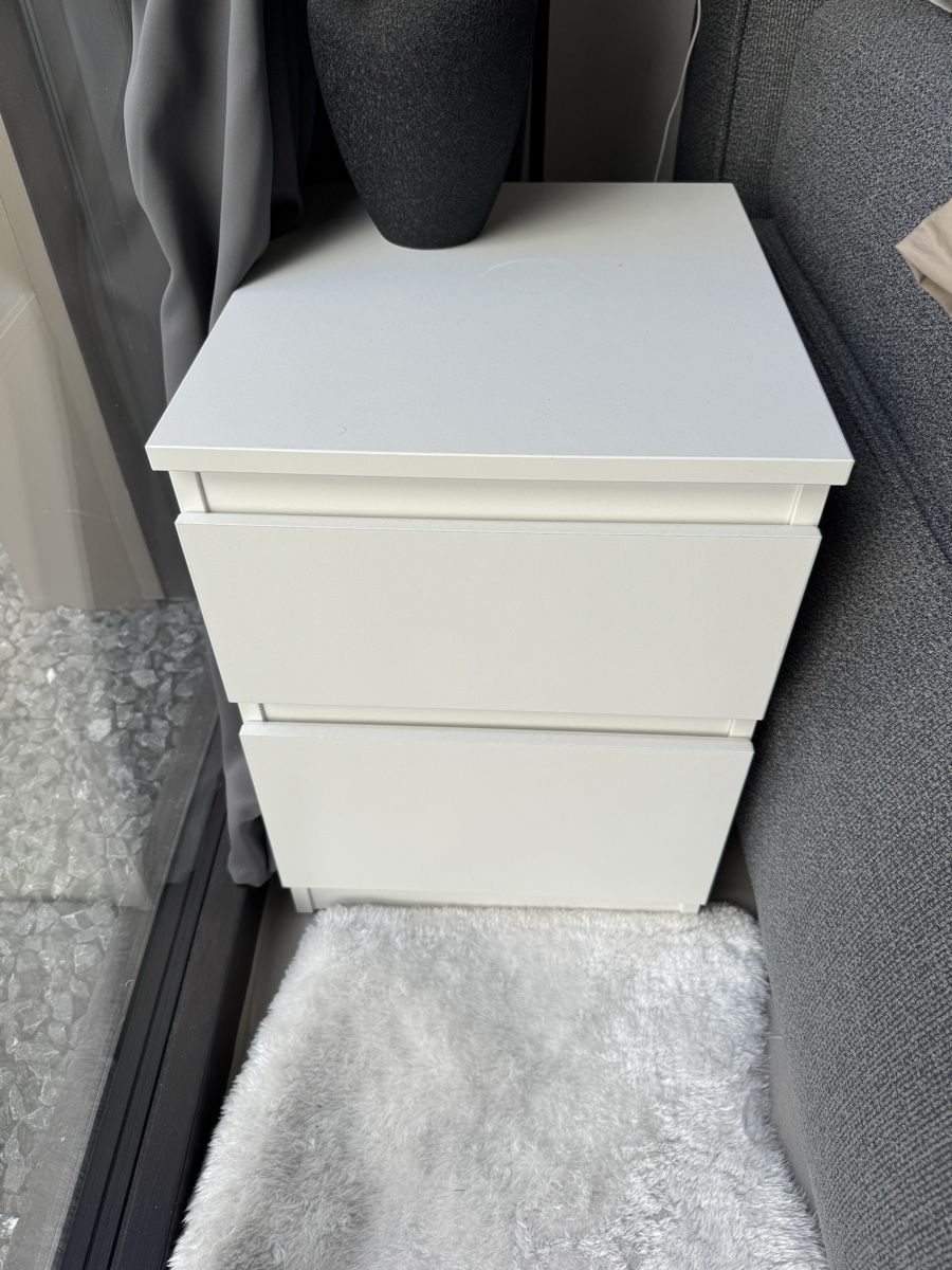 Ikea Comodini: 2 Nachttische, Ikea, weiss – Usato da Kilchberg ZH venduto da ann_f79h