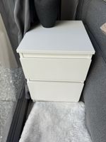 2 Nachtkonsolen, Ikea, weiss 