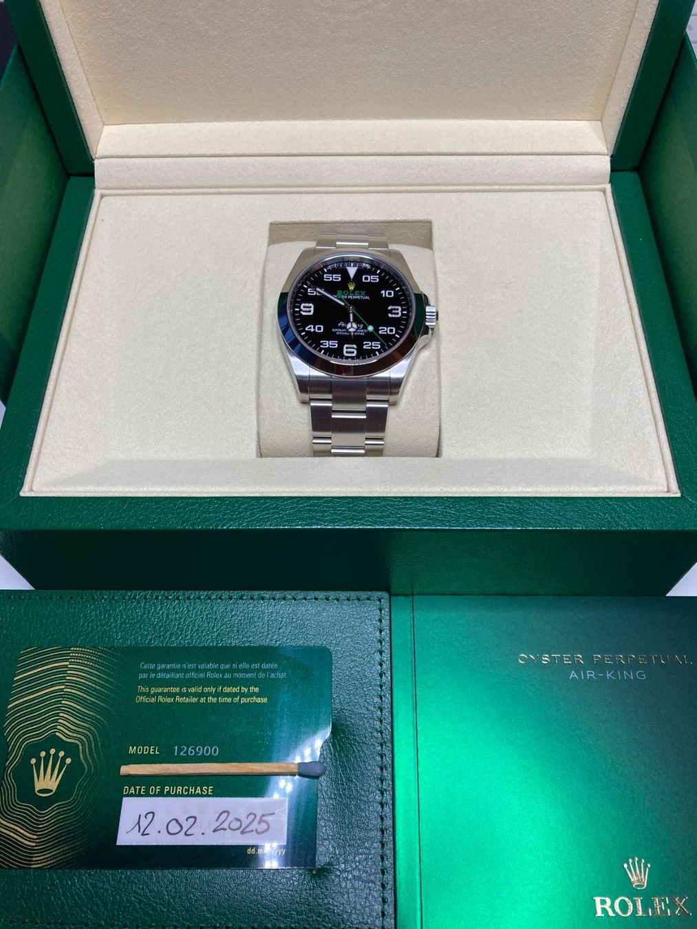 Rolex Orologi: Rolex Air King 2025 – Nuovo (secondo la descrizione) da Lugnorre venduto da Vincent023