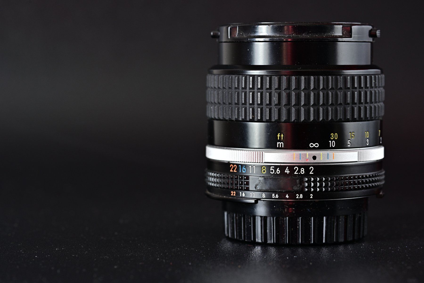 Nikkor Obiettivi: Nikon Nikkor 85mm f/2 – Usato da Fleurier venduto da im_ghl 1