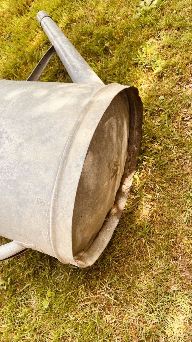 Annaffiatura & Irrigazione: Vintage Zink Giesskanne, 12 Liter – Difettoso da Roggliswil venduto da star32 2