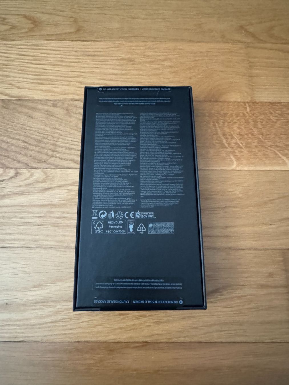 Samsung Telefoni cellulari / Smartphones: Samsung S23 Ultra 256GB, Phantom Black – Nuovo e nell'imballaggio originale da Inwil venduto da Maspalomas 1