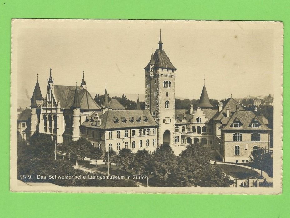 Cartoline postali: Das Schweizerische Landesmuseum Zürich – Usato da Zürich venduto da t24_de