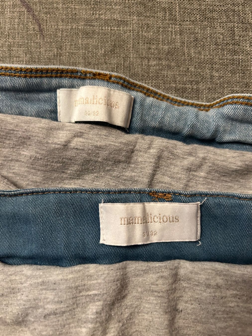 Mamalicious Pantaloni: Mamalicious Umstandshosen – Usato da Steffisburg venduto da Kudiru 2