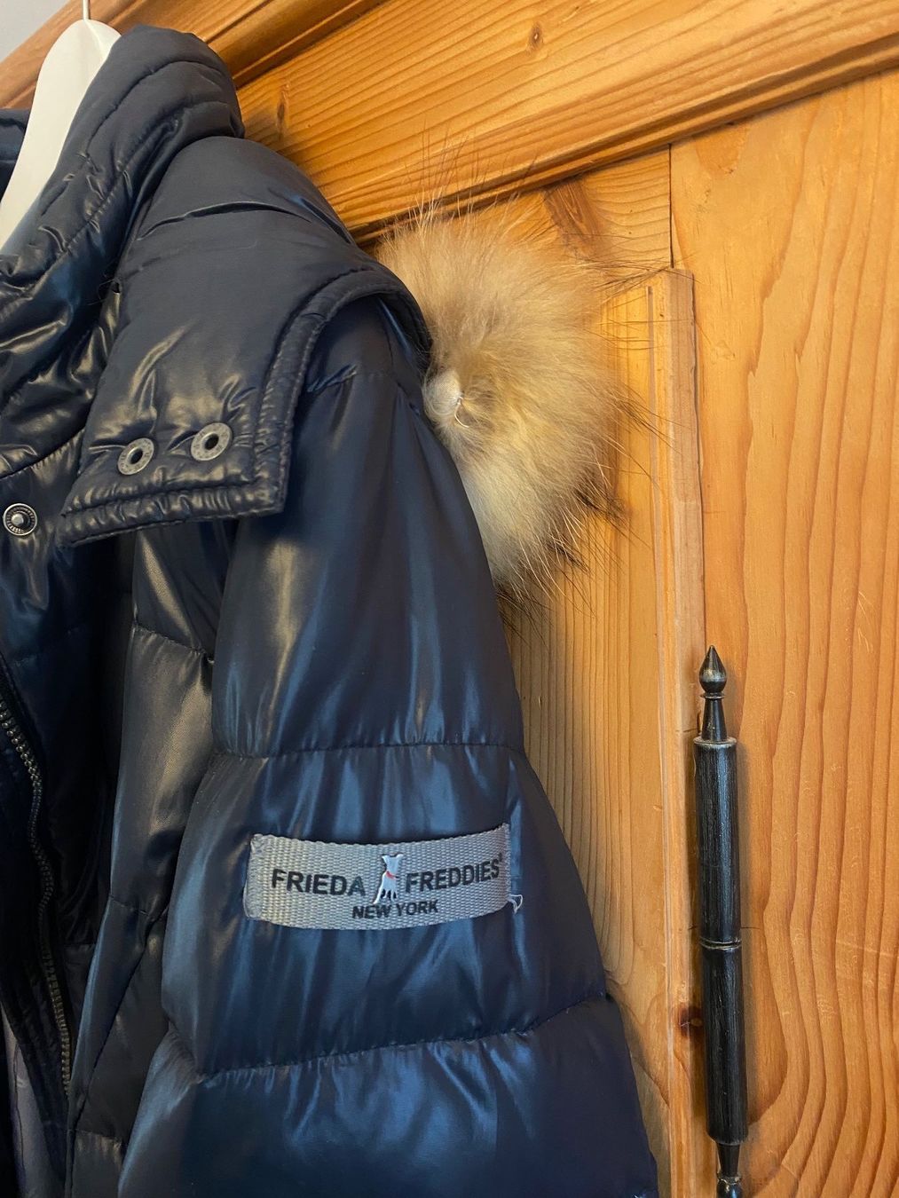 Mäntel: Frieda & Freddies Wintermantel dunkelblau, Grösse 38 – Neu (gemäss Beschreibung) aus Tägerwilen von vivlara 3