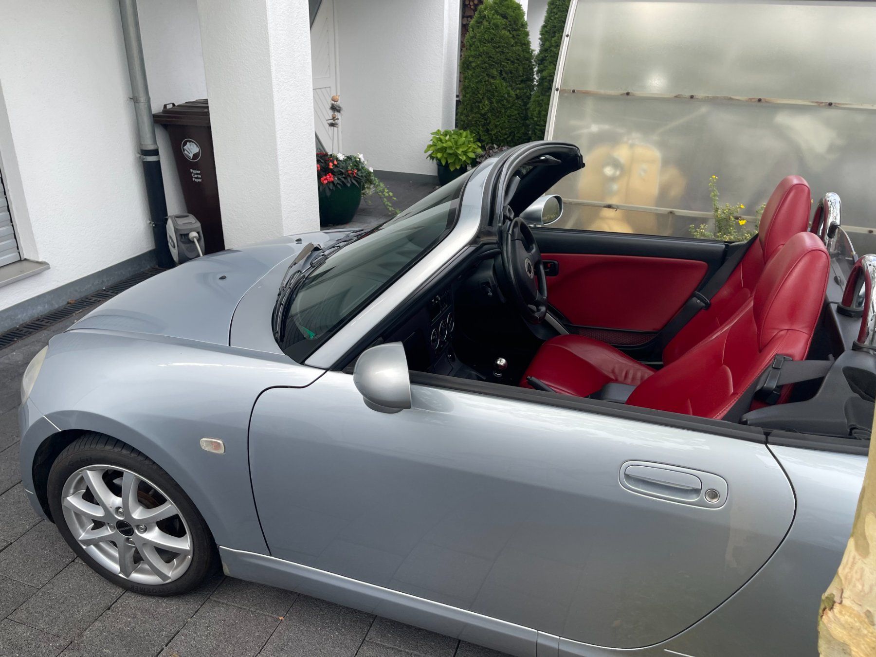 Daihatsu Automobili: Daihatsu Copen 650ccm rechts gesteuert – Usato da Emmenbrücke venduto da Yeti59 5