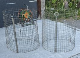 Stabile Kompostgitter (2er-Set) gebraucht guter Zustand