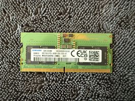 RAM Samsung 8GB DDR5 5600MHz SO-DIMM gebraucht