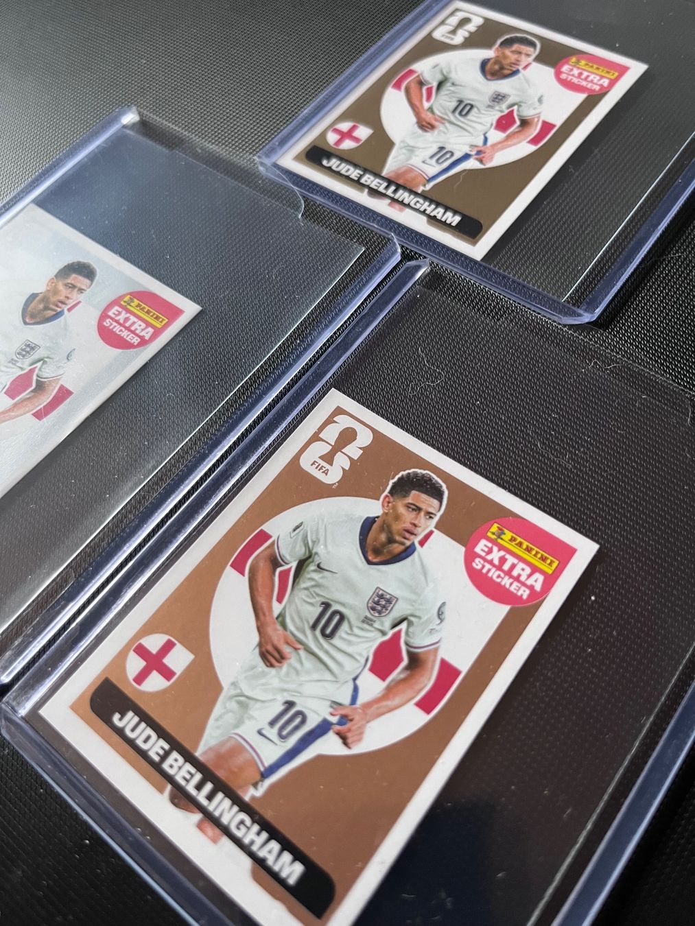 Panini Cartes à collectionner: Bellingham Bronze / Silver / Gold Panini Extra Sticker 2026 – Neuf (Voir description) à Villeret par Ma_To 1