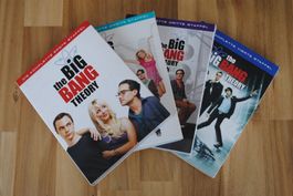 The Big Bang Theory - Staffeln 1, 2, 3 & 4