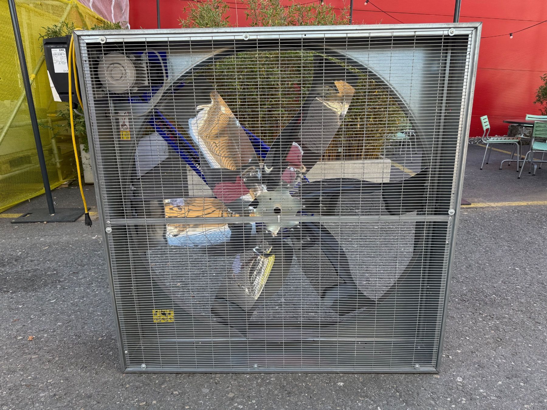 Ventilatori: Grossventilator Munters EMS50 – Usato da Lenzburg venduto da Kraftreaktor 1