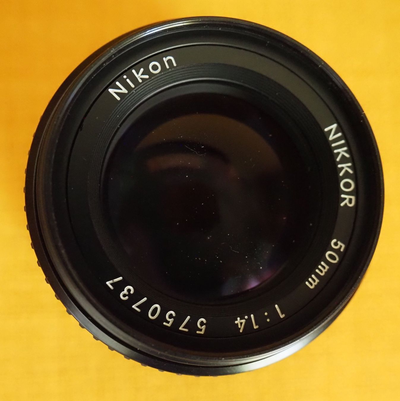 Nikkor Obiettivi: Nikkor 50mm 1:1.4 "mint" – Nuovo (secondo la descrizione) da Zofingen venduto da Kmonk