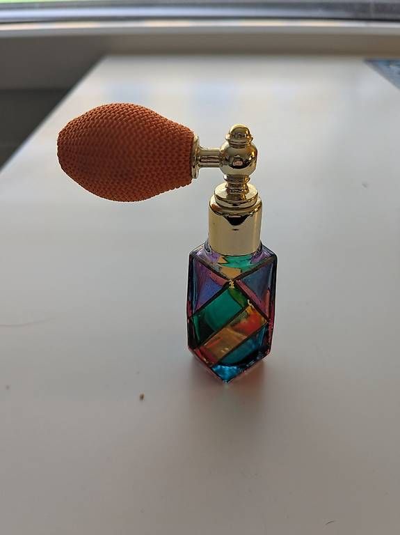 Flaconi: Murano Glas Parfum Flasche – Usato da Wettingen venduto da S_Runa 1