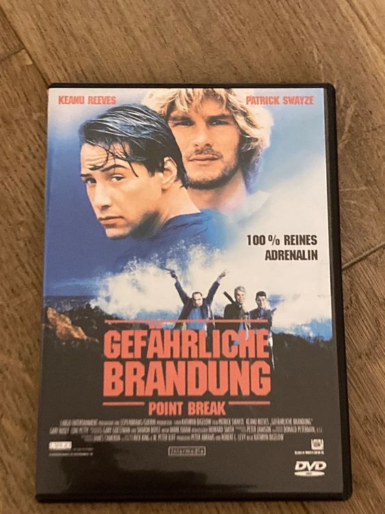 Keanu Reeves Gefahrliche Brandung