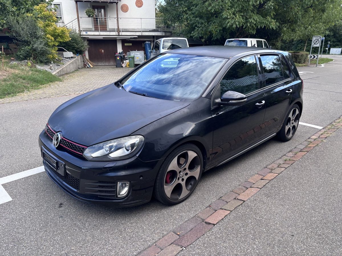 VW Autos: Vw Golf GTI, 155kw, 4.2010 – Gebraucht aus Mönchaltorf von steffierz