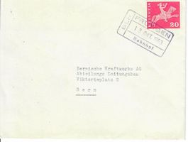 Brief, BLS Frutigen