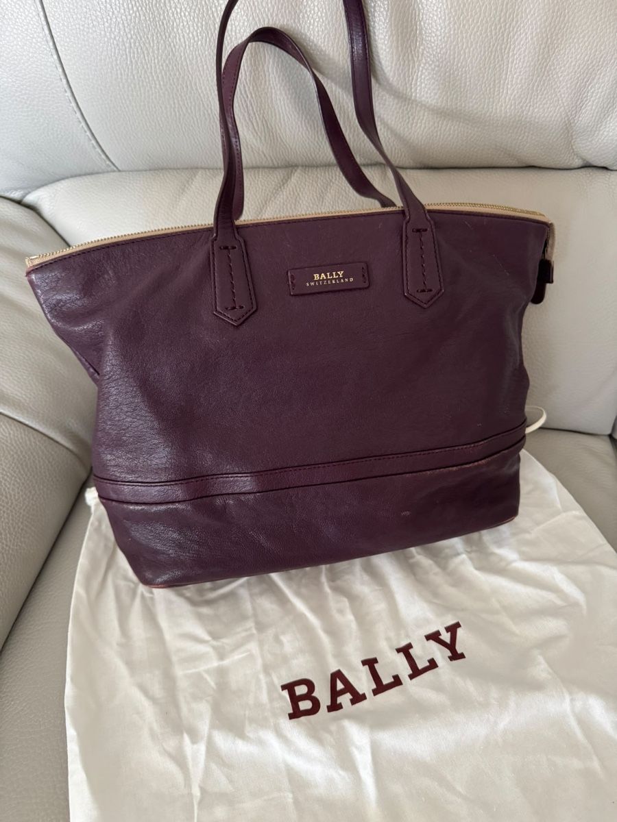 Bally Taschen für Damen: Bally Ledertasche Shopper  – Gebraucht aus Zollikon von snowflake10- 6